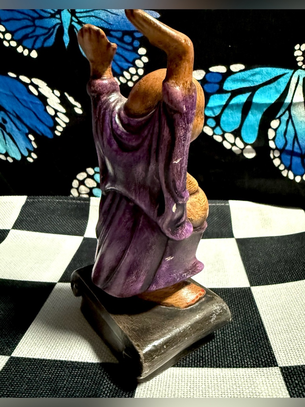 Vintage 1960s Eastern Enlightenment Buddha Altar Statue - Picture 8 of 10